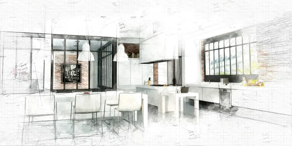 Rénovation intérieure à Nîmes