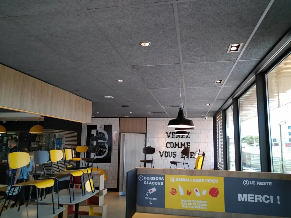 Collaboration avec McDonald's
