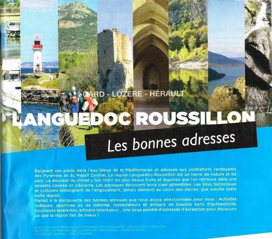 Vu dans Paris Match
