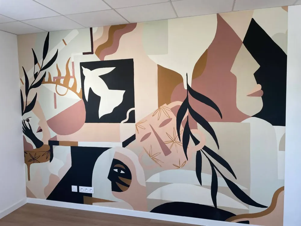 Travaux de peinture
