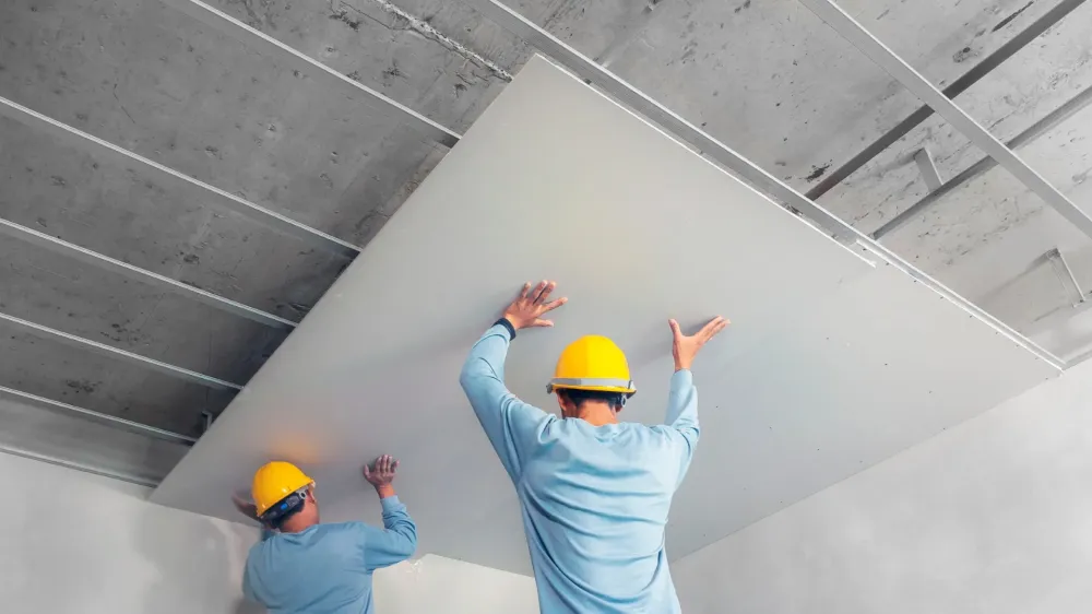 Faux-plafond à Nîmes